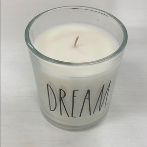 ❌ SOLD ❌  Rae Dunn “Dream.” Candle